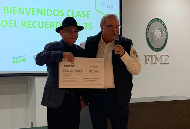 Entrega Generación 1970-1975