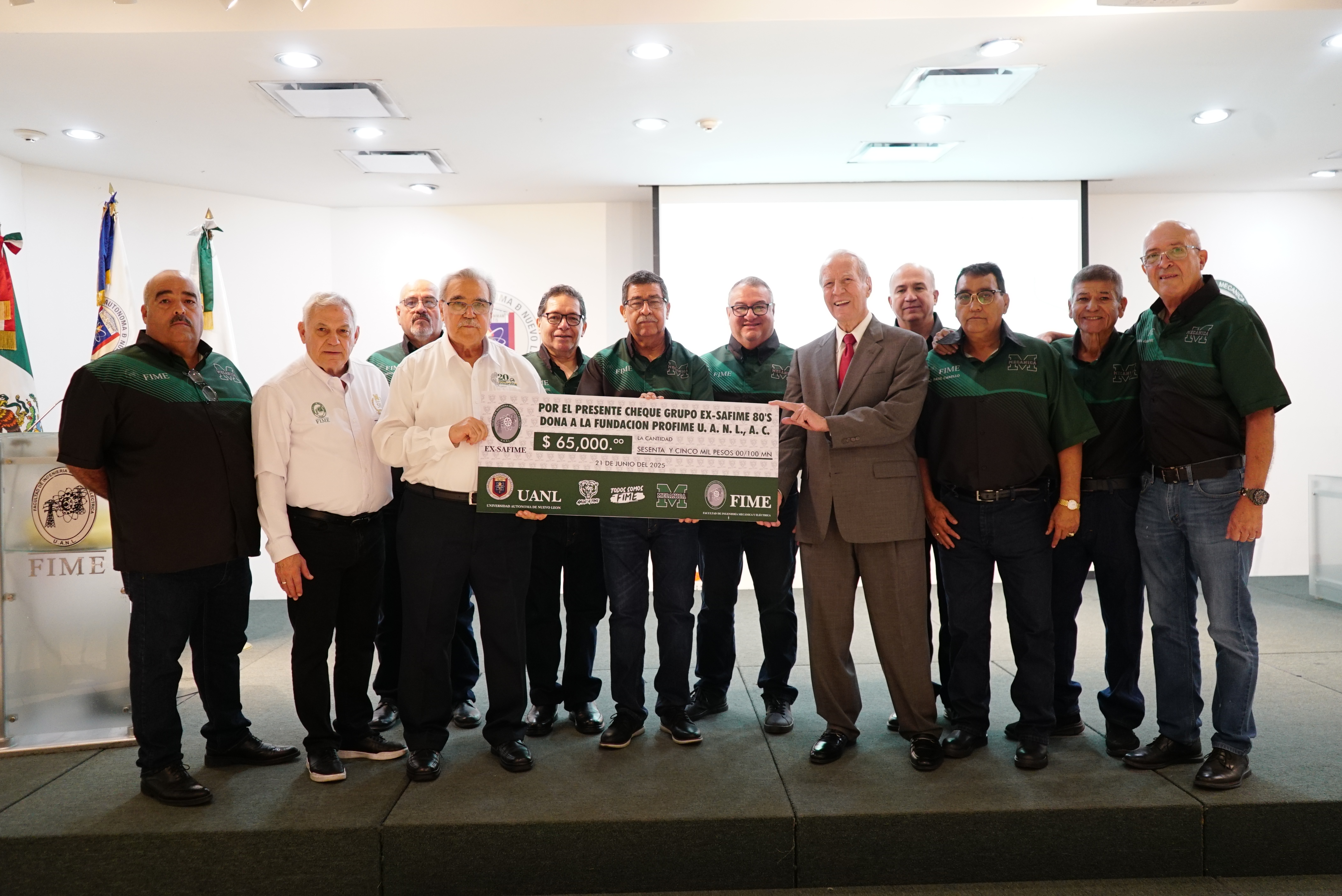 Cheque Generación Ex-SAFIME's 80's