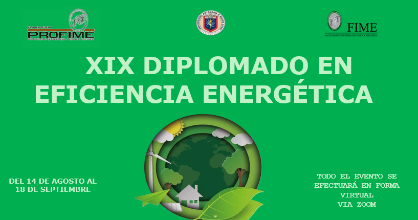 XIX Diplomado de Eficiencia Energética